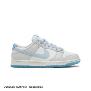Nike Dunk Low 520 pack - ocean bliss